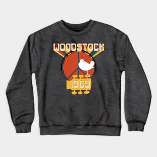 50 years of Woodstock Crewneck Sweatshirt